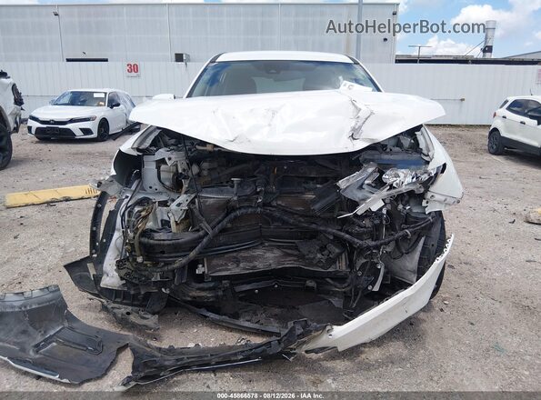 5N1AT2MTXKC838075 2019 NISSAN ROGUE White ხელსაწყოთა პანელის ხედი
