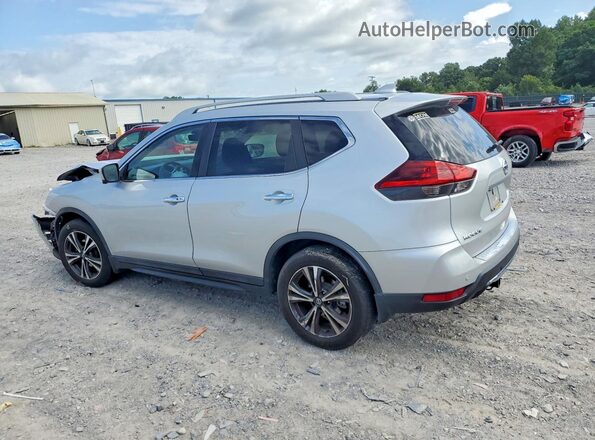5N1AT2MTXKC845348 2019 NISSAN ROGUE Silver Tył lewy