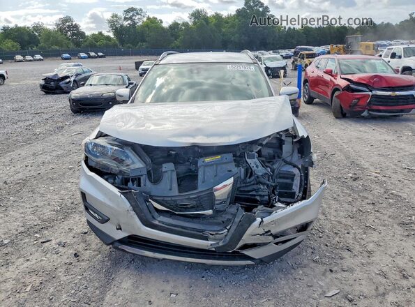 5N1AT2MTXKC845348 2019 NISSAN ROGUE Silver Widok z przodu
