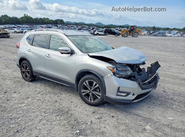 5N1AT2MTXKC845348 2019 NISSAN ROGUE Silver Przód prawy