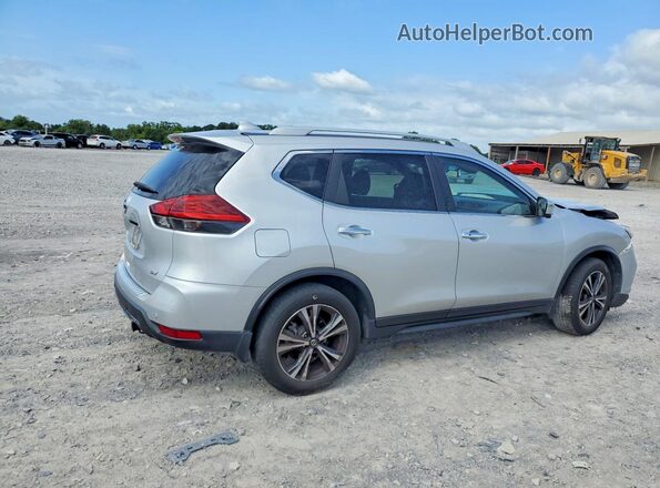 5N1AT2MTXKC845348 2019 NISSAN ROGUE Silver Tył prawy