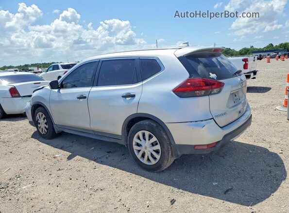 5N1AT2MTXLC732517 2020 NISSAN ROGUE Silver Задня ліва чверть