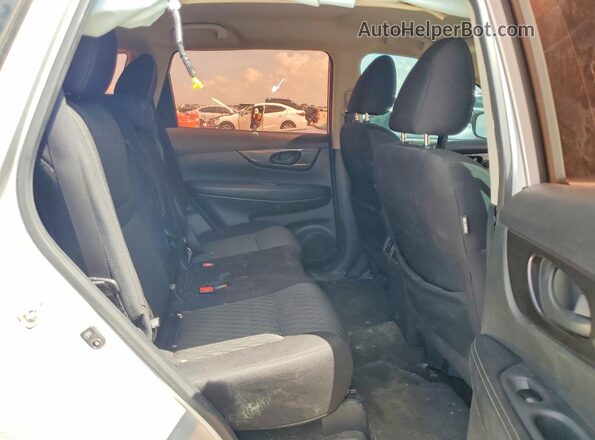 5N1AT2MTXLC732517 2020 NISSAN ROGUE Silver Вид задніх сидінь