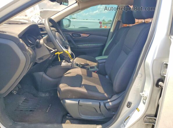 5N1AT2MTXLC732517 2020 NISSAN ROGUE Silver Вид салону спереду
