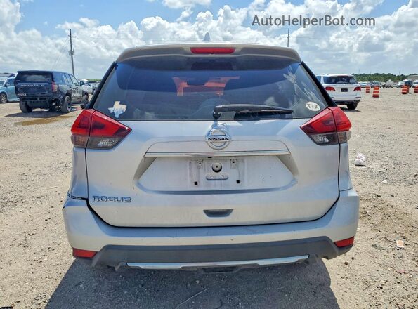 5N1AT2MTXLC732517 2020 NISSAN ROGUE Silver Вид ззаду