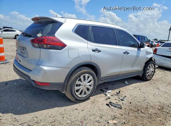 5N1AT2MTXLC732517 2020 NISSAN ROGUE Silver Задня права чверть