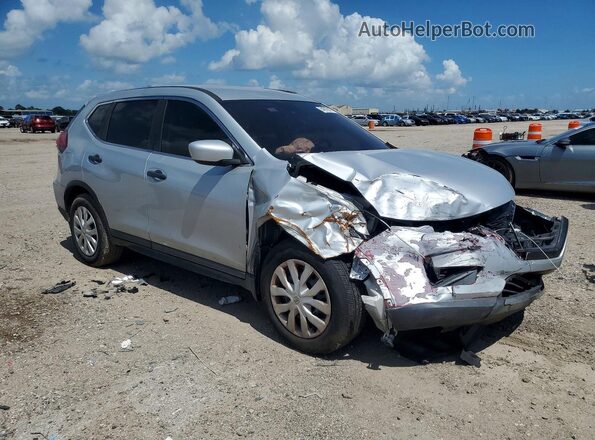 5N1AT2MTXLC732517 2020 NISSAN ROGUE Silver Передня права чверть