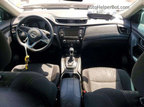5N1AT2MTXLC732517 2020 NISSAN ROGUE Silver Вид панелі приладів