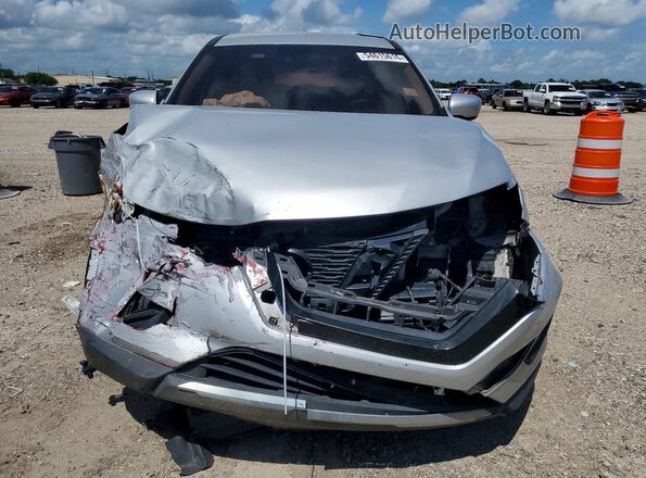 5N1AT2MTXLC732517 2020 NISSAN ROGUE Silver Вид спереду