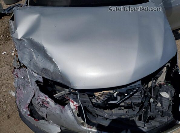 5N1AT2MTXLC732517 2020 NISSAN ROGUE Silver Вид задньої частини салону