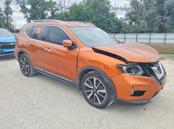5N1AT2MTXLC745722 2020 NISSAN ROGUE Orange წინა მარჯვენა