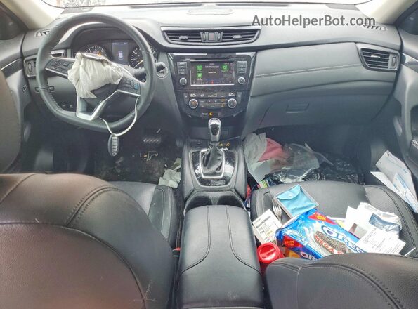 5N1AT2MTXLC745722 2020 NISSAN ROGUE Orange წინა პანელის ხედი