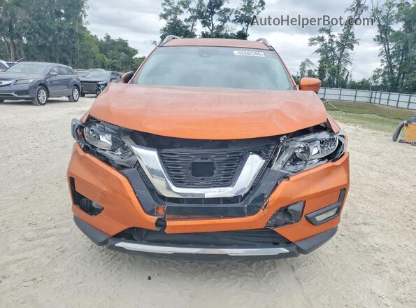 5N1AT2MTXLC745722 2020 NISSAN ROGUE Orange წინა ხედი
