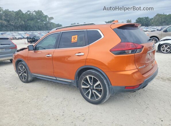 5N1AT2MTXLC745722 2020 NISSAN ROGUE Orange უკანა მარცხენა