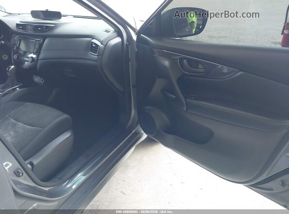 5N1AT2MTXLC747857 2020 NISSAN ROGUE Gray Front interior view