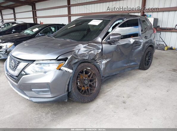 5N1AT2MTXLC747857 2020 NISSAN ROGUE Gray Front left