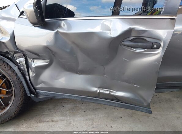 5N1AT2MTXLC747857 2020 NISSAN ROGUE Gray Front view