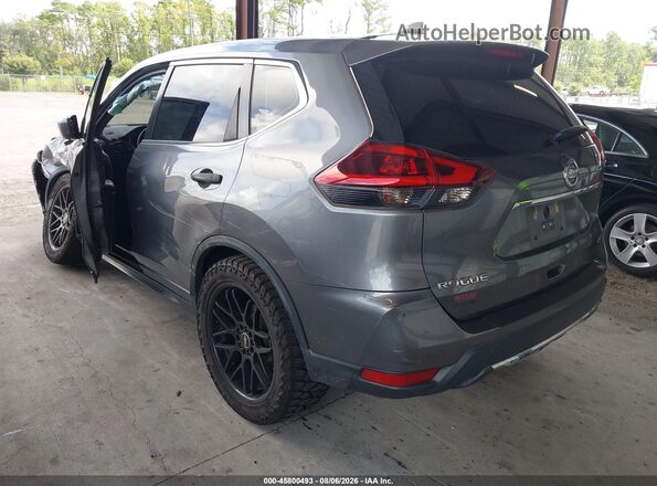 5N1AT2MTXLC747857 2020 NISSAN ROGUE Gray Rear left