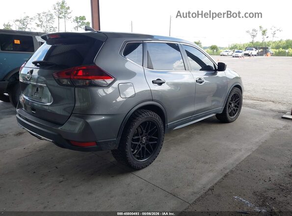 5N1AT2MTXLC747857 2020 NISSAN ROGUE Gray Rear right