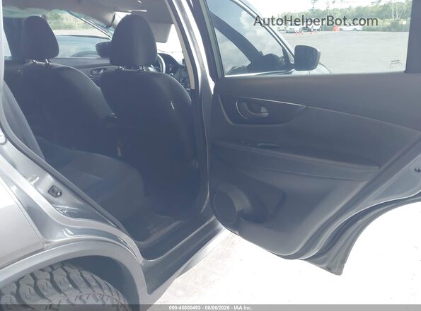 5N1AT2MTXLC747857 2020 NISSAN ROGUE Gray VIN sticker view