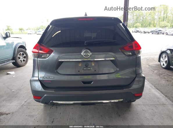 5N1AT2MTXLC747857 2020 NISSAN ROGUE Gray 