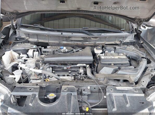 5N1AT2MTXLC747857 2020 NISSAN ROGUE Gray Rear view
