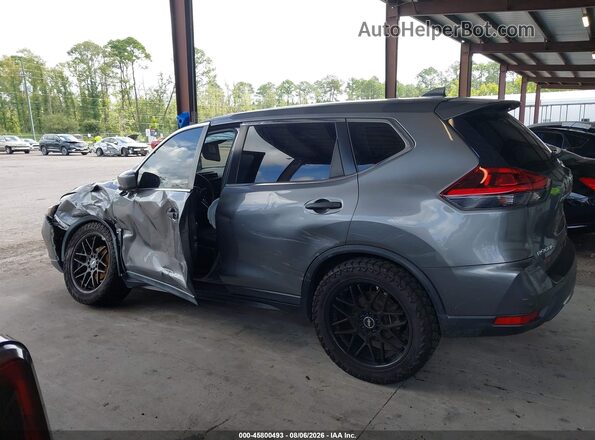 5N1AT2MTXLC747857 2020 NISSAN ROGUE Gray 360 interior view
