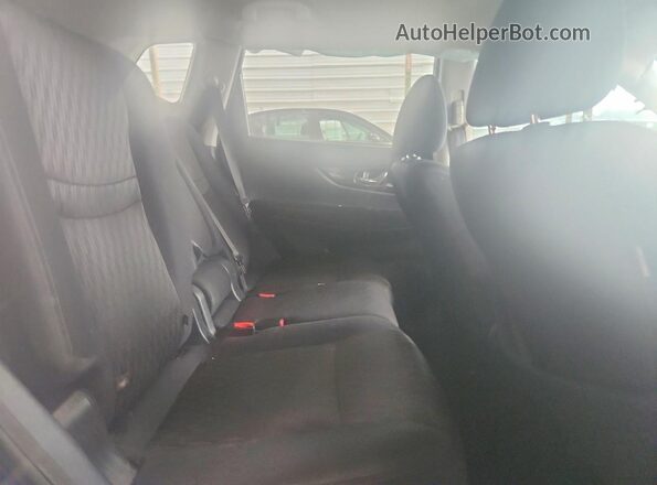 5N1AT2MTXLC794418 2020 NISSAN ROGUE Blue Սալոնի հետևի տեսք