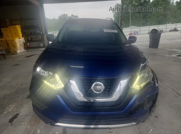 5N1AT2MTXLC794418 2020 NISSAN ROGUE Blue Դիմացի տեսք