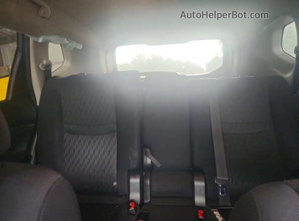 5N1AT2MTXLC794418 2020 NISSAN ROGUE Blue Հետևի նստատեղերի տեսք