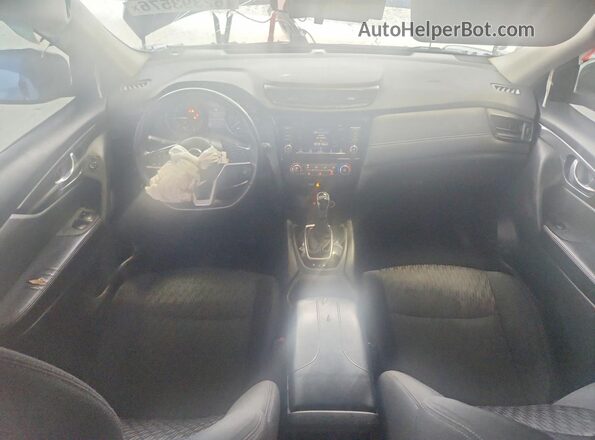5N1AT2MTXLC794418 2020 NISSAN ROGUE Blue Առջևի վահանակի տեսք