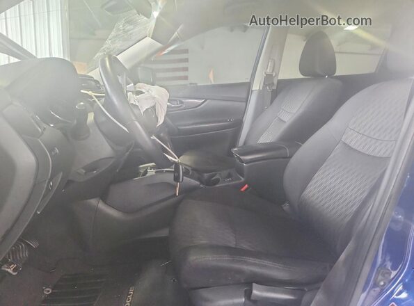5N1AT2MTXLC794418 2020 NISSAN ROGUE Blue Սալոնի դիմացի տեսք