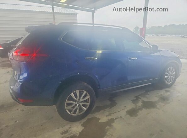 5N1AT2MTXLC794418 2020 NISSAN ROGUE Blue Հետևի աջ