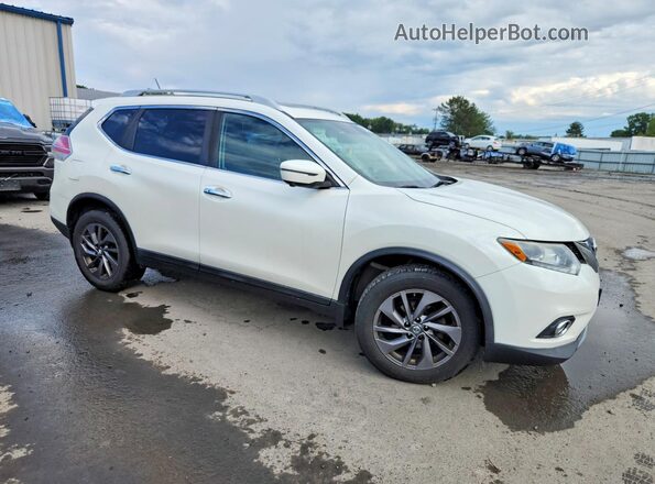 5N1AT2MV0GC768594 2016 NISSAN ROGUE Белый Вид спереди