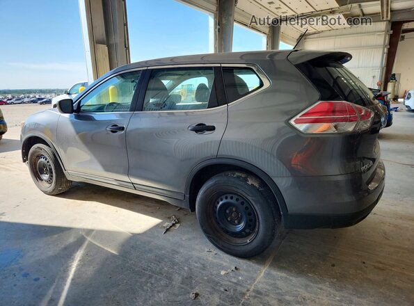 5N1AT2MV0GC797707 2016 NISSAN ROGUE Gray Tył lewy