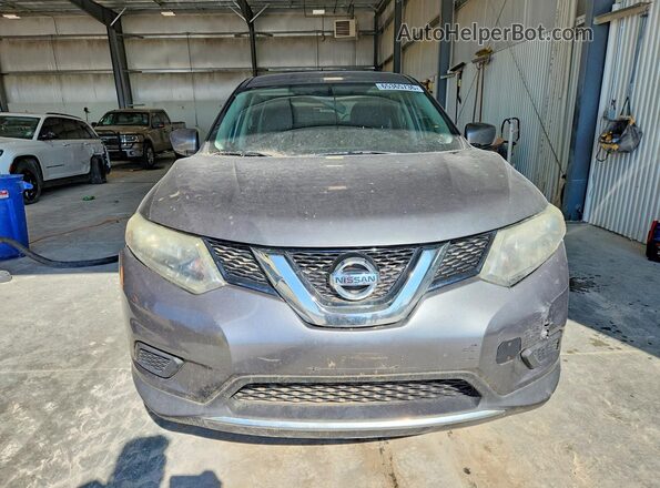 5N1AT2MV0GC797707 2016 NISSAN ROGUE Gray Widok z przodu