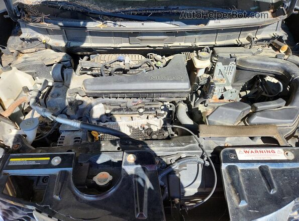 5N1AT2MV0GC797707 2016 NISSAN ROGUE Gray Widok komory silnika