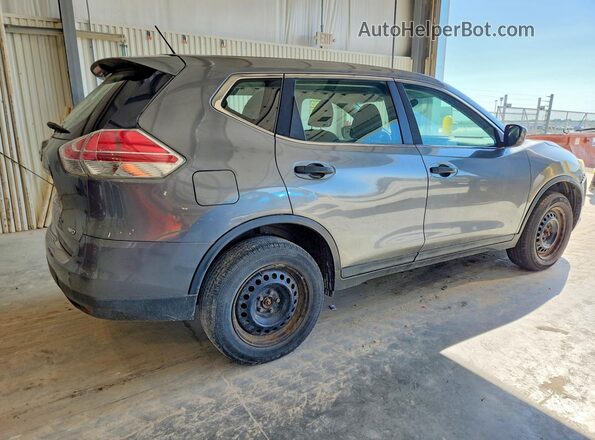 5N1AT2MV0GC797707 2016 NISSAN ROGUE Gray Tył prawy