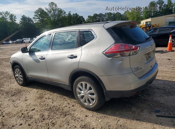 5N1AT2MV0GC812688 2016 NISSAN ROGUE Silver Հետևի ձախ