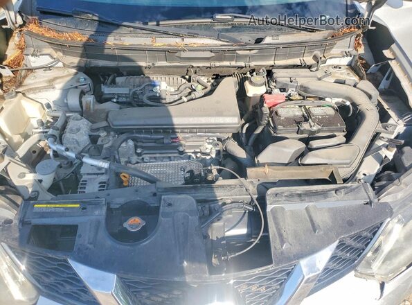 5N1AT2MV0GC812688 2016 NISSAN ROGUE Silver Շարժիչի բաժամունքի տեսք
