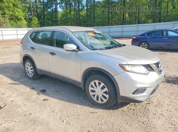 5N1AT2MV0GC812688 2016 NISSAN ROGUE Silver Առջևի աջ