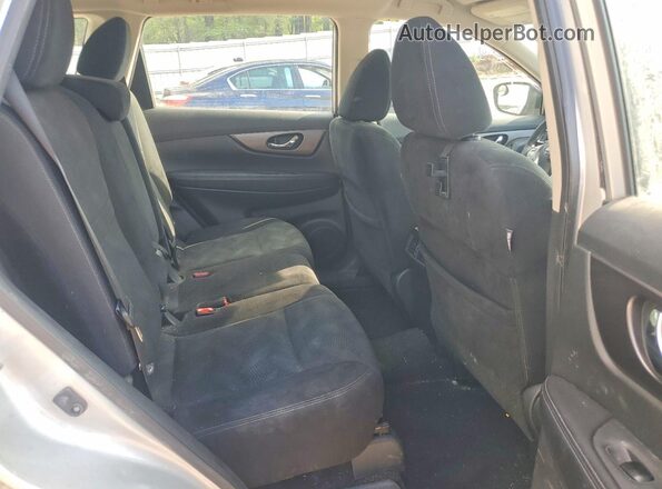 5N1AT2MV0GC812688 2016 NISSAN ROGUE Silver Սալոնի հետևի տեսք