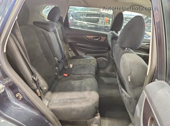 5N1AT2MV0GC812965 2016 NISSAN ROGUE Gray Vista interior trasera
