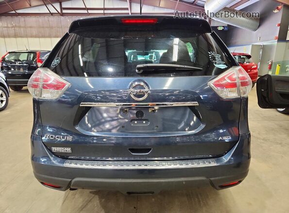 5N1AT2MV0GC812965 2016 NISSAN ROGUE Gray Vista trasera