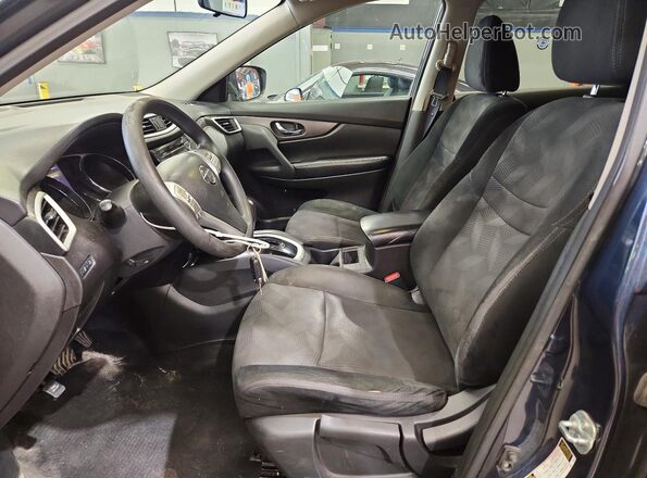 5N1AT2MV0GC812965 2016 NISSAN ROGUE Gray Vista interior delantera