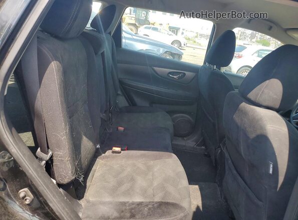 5N1AT2MV0GC844847 2016 NISSAN ROGUE Черный Вид задних сидений