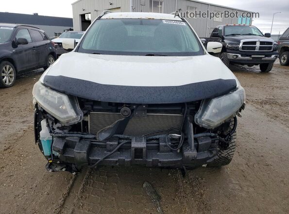 5N1AT2MV0GC868842 2016 NISSAN ROGUE White Vista frontal