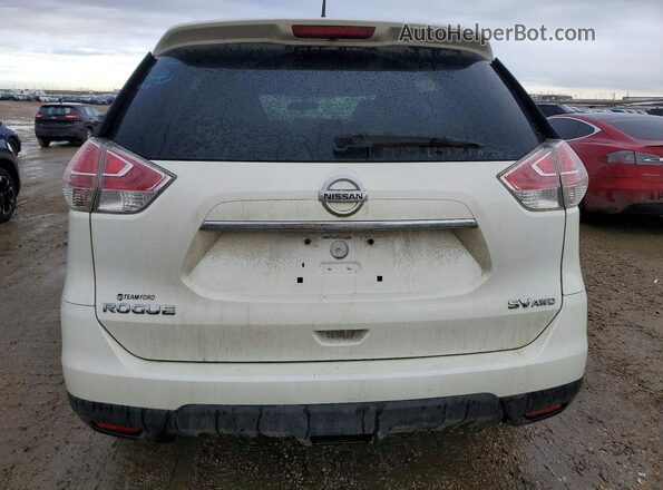 5N1AT2MV0GC868842 2016 NISSAN ROGUE White Vista trasera