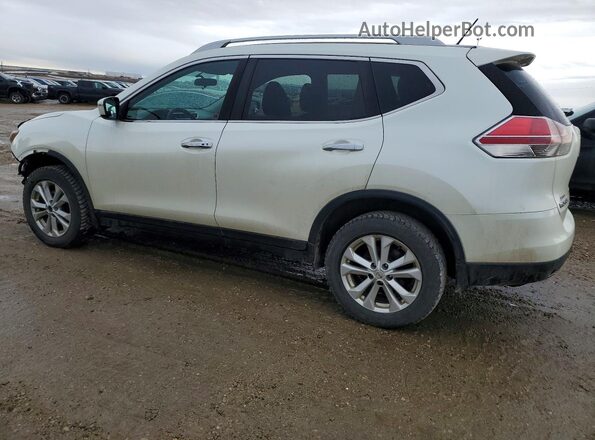 5N1AT2MV0GC868842 2016 NISSAN ROGUE White Trasero izquierdo