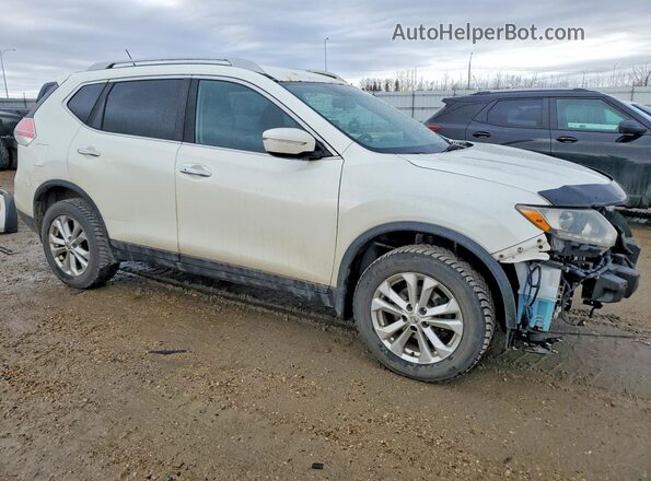 5N1AT2MV0GC868842 2016 NISSAN ROGUE White Delantero derecho